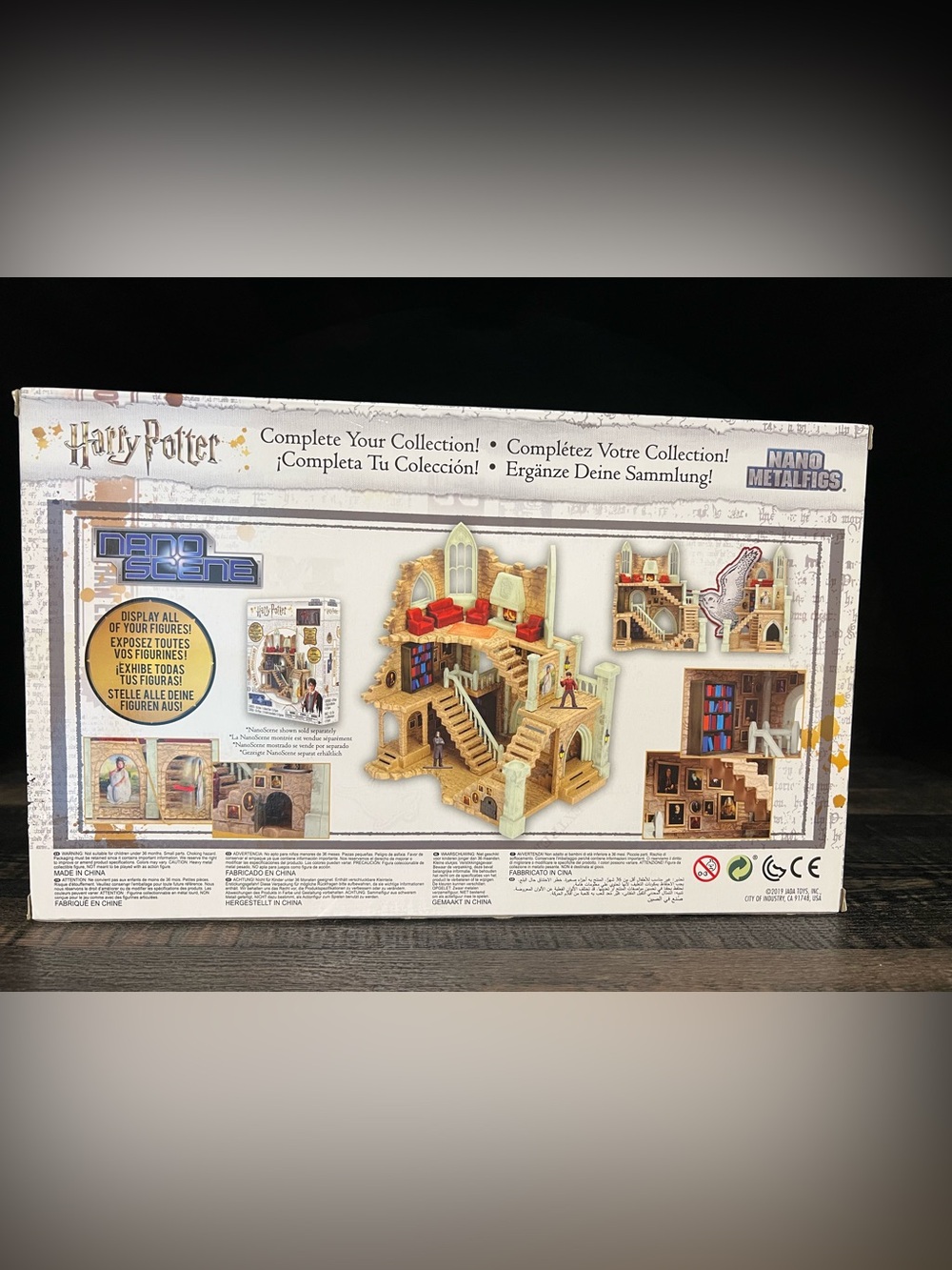 Harry Potter Die Cast Nano Metalfigs Set of 20 - Picture 2 of 6